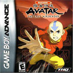 Avatar the Last Airbender Cover Art