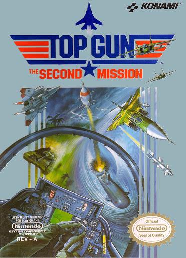 Top Gun The Second Mission Cover Art