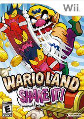 Wario Land Shake It Cover Art