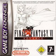 Main Image | Final Fantasy VI Advance PAL GameBoy Advance