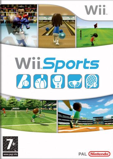 Wii Sports Cover Art