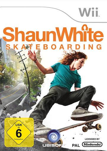 Shaun White Skateboarding PAL Wii