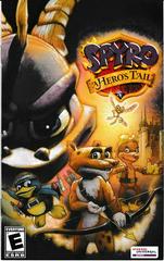 Manual - Front | Spyro A Heros Tail Playstation 2
