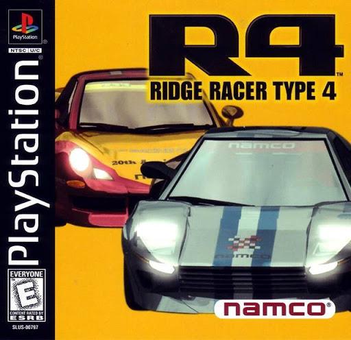 Ridge Racer Type 4 Cover Art