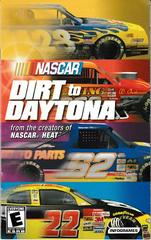 Manual - Front | NASCAR Dirt to Daytona Playstation 2