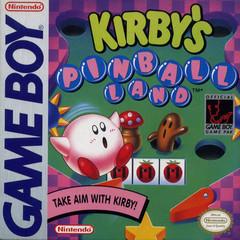 Kirby's Pinball Land Cover Art
