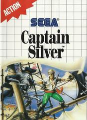 Captain Silver - Front | Captain Silver Sega Master System