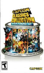 Manual - Front | Capcom Classics Collection Volume 2 Playstation 2