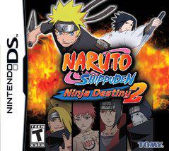 Naruto Shippuden: Ninja Destiny 2 Cover Art