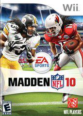 Madden NFL 10 Cover Art