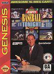 ESPN Baseball Tonight Sega Genesis Prices