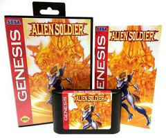 Alien Soldier [Homebrew] Sega Genesis Prices