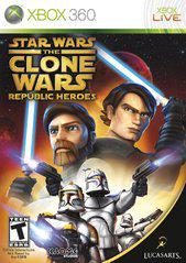 Star Wars Clone Wars: Republic Heroes Cover Art