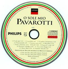 Disk Image | Pavarottoi CD-i