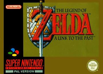 Zelda Link to the Past Cover Art