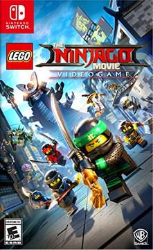 LEGO Ninjago Movie Cover Art