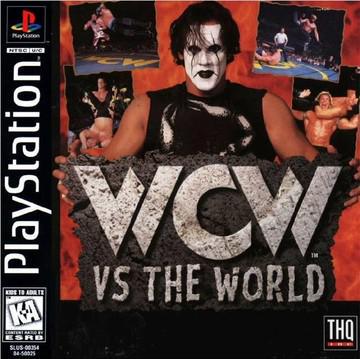 WCW vs. the World Cover Art