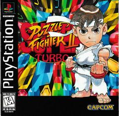 Manual - Front | Super Puzzle Fighter II Turbo Playstation