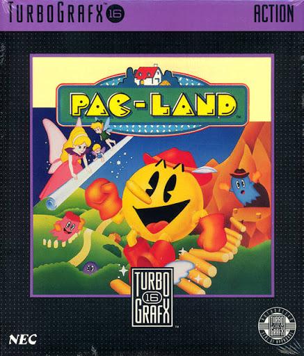 Pac-Land Cover Art