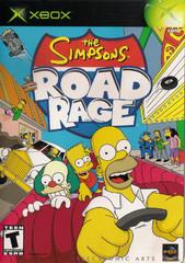 The Simpsons Road Rage Cover Art