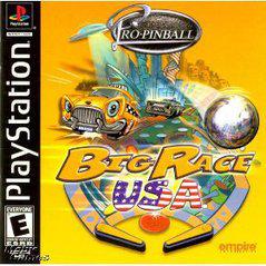 Pro Pinball Big Race USA Cover Art