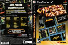 Artwork - Back, Front | Midway Arcade Treasures Playstation 2