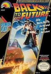 Back To The Future - Front | Back to the Future NES