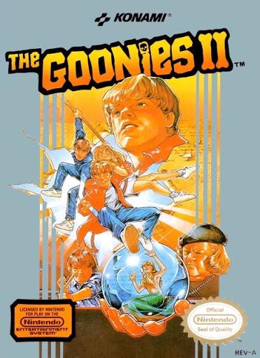 The Goonies II Cover Art