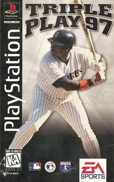 Triple Play 97 [Long Box] Playstation