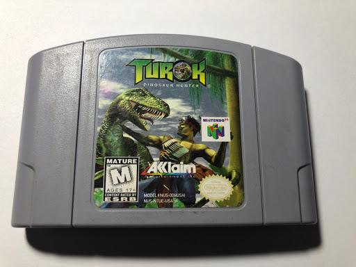 Turok Dinosaur Hunter photo