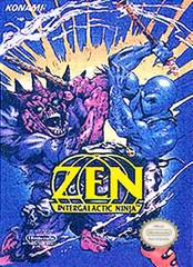 Zen Intergalactic Ninja | Item only | NES