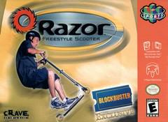 Razor Freestyle Scooter Cover Art