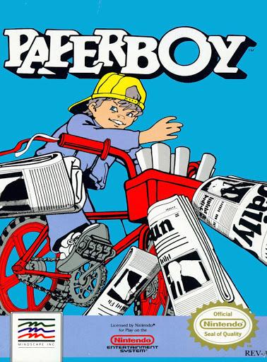 Paperboy Cover Art