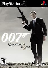 007 Quantum of Solace Cover Art