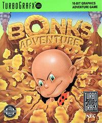 Bonk's Adventure Cover Art