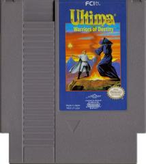 Cartridge | Ultima Warriors of Destiny NES