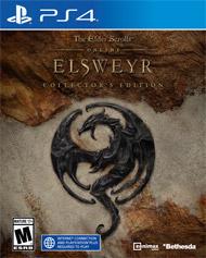 Elder Scrolls Online: Elsweyr Cover Art
