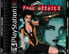 Front Of Case | Fear Effect 2 Retro Helix Playstation
