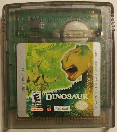 Disney's Dinosaur (Nintendo Game Boy Color) GBC Authentic Tested