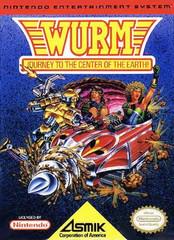 Wurm Journey to the Center of the Earth Cover Art