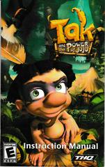 Manual - Front | Tak and the Power of JuJu [Greatest Hits] Playstation 2