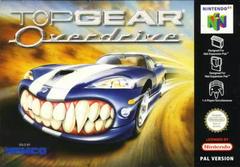 Top Gear Overdrive PAL Nintendo 64 Prices