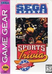 Sports Trivia: Championship Edition Sega Game Gear Prices