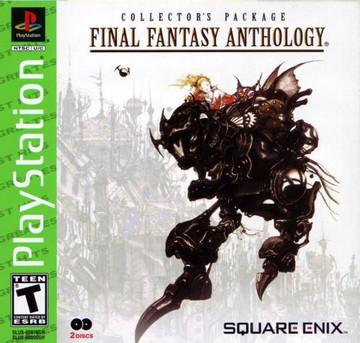 Final Fantasy Anthology [Greatest Hits] Cover Art