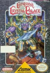 Conquest of the Crystal Palace Cover Art