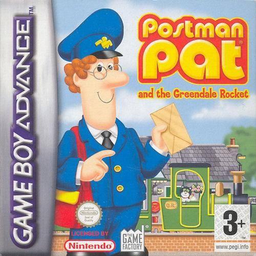 Postman Pat and the Greendale Rocket Prices PAL GameBoy Advance