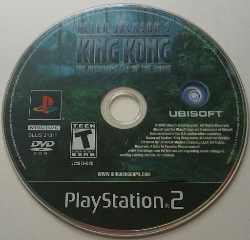 Peter Jackson's King Kong | Item only | Playstation 2