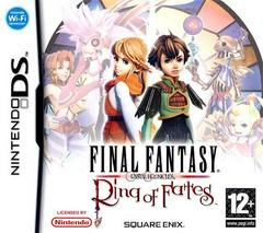 Final Fantasy Crystal Chronicles Ring of Fates PAL Nintendo DS Prices