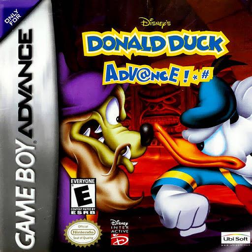 Donald Duck Advance Cover Art