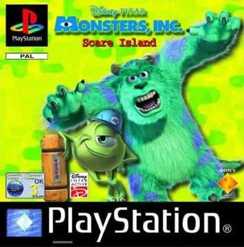 Monsters Inc PAL Playstation